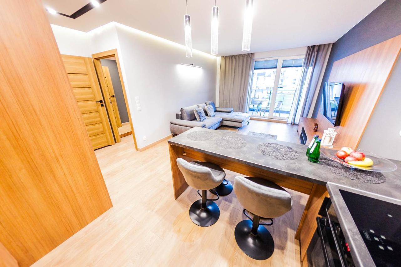 Euro Riverside Luxury Apartment 2 غدانسك المظهر الخارجي الصورة