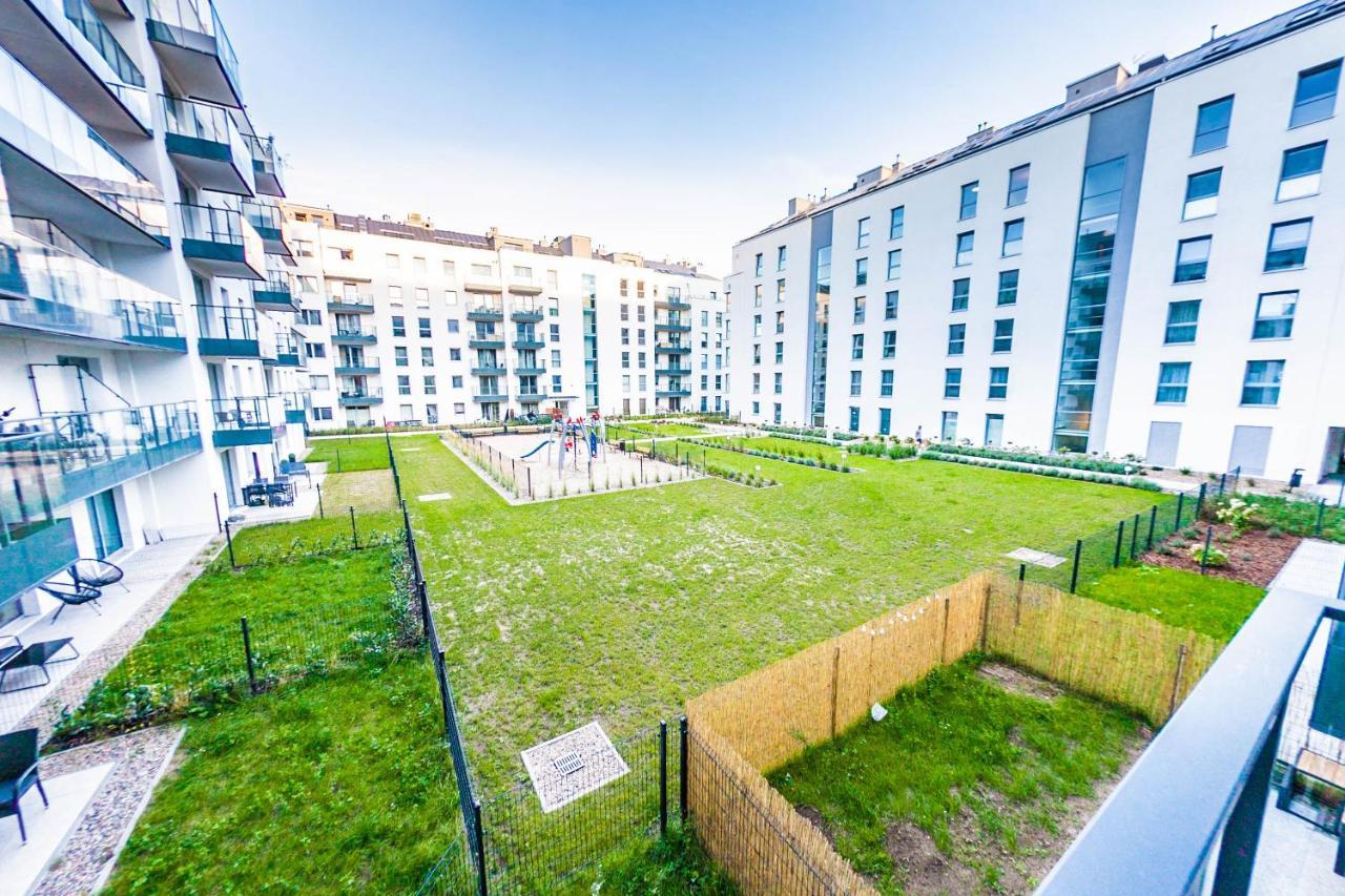 Euro Riverside Luxury Apartment 2 غدانسك المظهر الخارجي الصورة